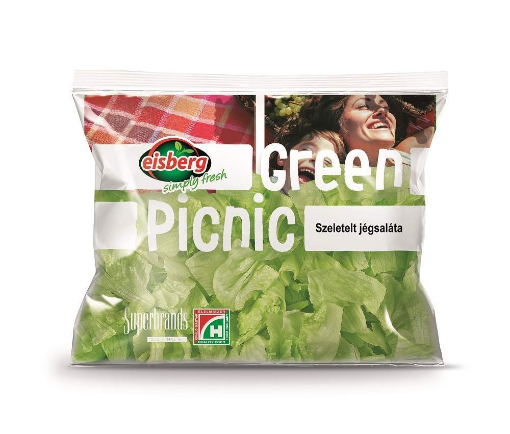 Szeletelt jégsaláta 240g